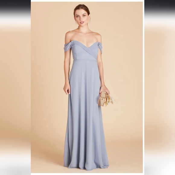 Birdy Grey Spencer Convertible Dress w/ slit - Picture 2 of 4